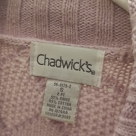Chadwicks zip-up sweater - Picture 3 of 6